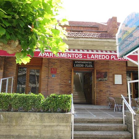 Apartamentos Laredo-Playa Eksteriør billede