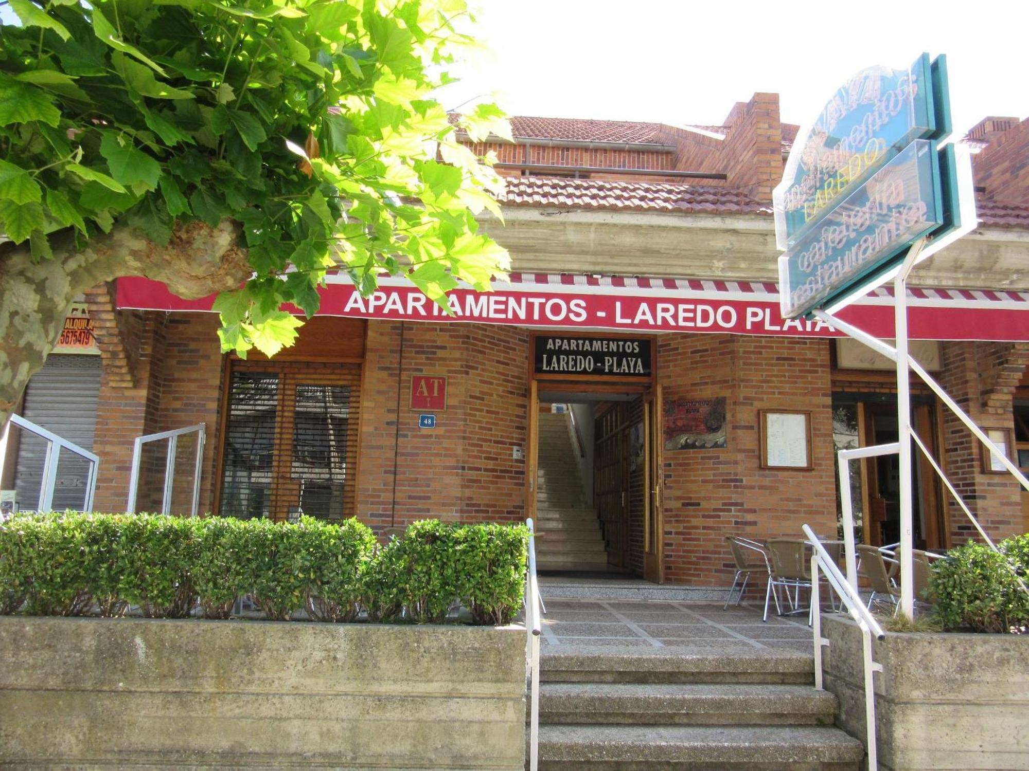 Apartamentos Laredo-Playa Eksteriør billede