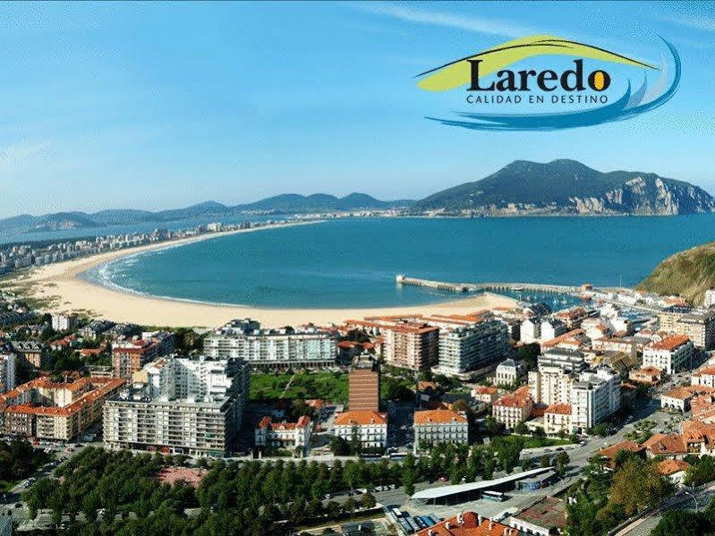 Apartamentos Laredo-Playa Eksteriør billede